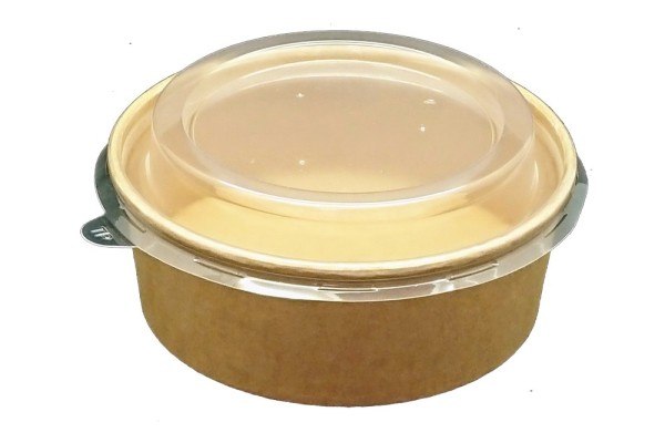 PAPER BOWLS AND LIDS